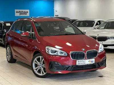Brugt BMW 225 Performance 136 HK (100 kW) 2018 Rød Sedan