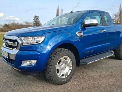 Gebraucht Ford Ranger Limited 160 PS (117 kW) 2016 Blau Abholung