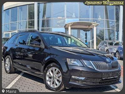 Gebraucht Skoda Octavia Style 116 PS (85 kW) 2018 Orange (sunset) Kombi