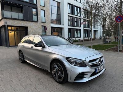 Gebraucht Mercedes C43 AMG AMG 390 PS (286 kW) 2020 Silber Kombi