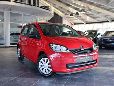 Usata Skoda Citigo Active 77 CV (56 kW) 2016 Rosso Utilitaria