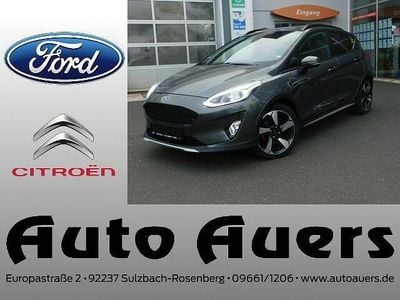 Gebraucht Ford Fiesta Active X 95 PS (69 kW) 2020 Grau Kleinwagen
