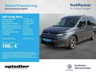 Gebraucht VW Caddy Goal 122 PS (89 kW) 2025 Indiumgrau metallic Van / Kleinbus