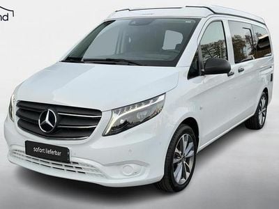 Neu Mercedes Vito Marco Polo 163 PS (119 kW) 2025 Weiss / bergkristallweiss Van