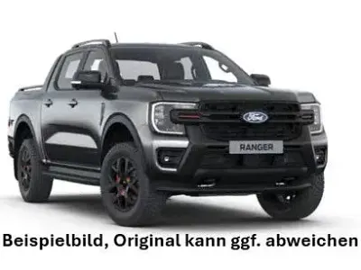 Neu Ford Ranger Wildtrack 241 PS (177 kW) 2026 Agate black Pickup