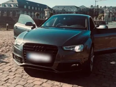 Gebraucht Audi A5 S-Line 211 PS (155 kW) 2012 Grau Coupé