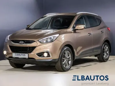 Gebraucht Hyundai ix35 Comfort 116 PS (85 kW) 2014 Braun SUV
