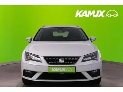 Brugt Seat Leon ST XCELLENCE 150 HK (110 kW) 2017 Hvid Stationcar