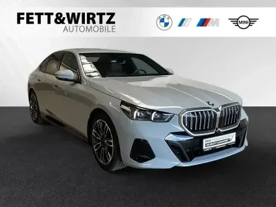 Brugt BMW i5 M Sport 250 kW (340 HK) 2024 Grå Sedan