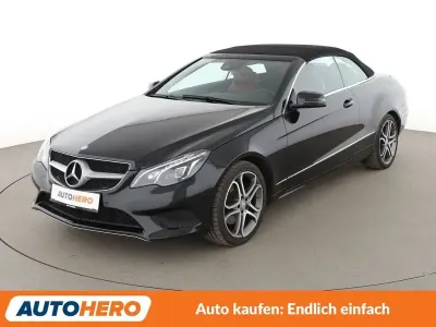 Gebraucht Mercedes E250 211 PS (155 kW) 2015 Schwarz Cabrio