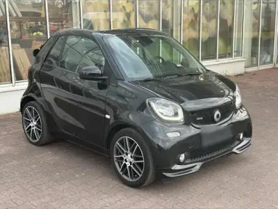 Gebraucht Smart ForTwo Cabrio Brabus 109 PS (80 kW) 2017 Schwarz Cabrio