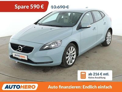 Gebraucht Volvo V40 122 PS (89 kW) 2016 Blau Limousine