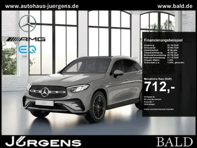 Gebraucht Mercedes GLC400d AMG 252 PS (185 kW) 2025 Grau SUV