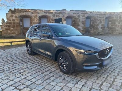 Second-hand Mazda CX-5 Exclusive-Line 165 CP (121 kW) 2021 Gri SUV