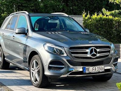 Grau Gebraucht 2018 Mercedes GLE350 SUV | 32.700 € (Etwas zu teuer)