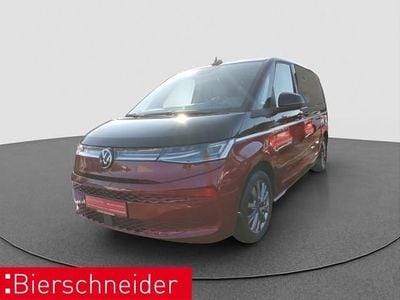 Gebraucht VW Multivan Style 218 PS (160 kW) 2021 Rot Van