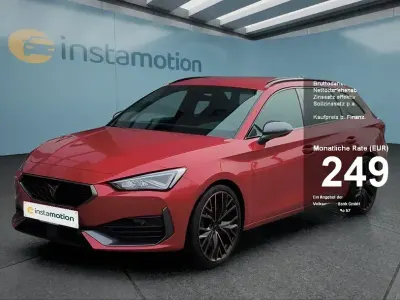 Gebraucht Cupra Leon 245 PS (180 kW) 2023 Rot Limousine