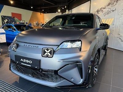 Novo Alpine A290 160 kW (218 HP) 2026 Cinzento Citadino