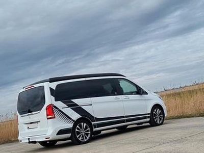 Gebraucht Mercedes 300 Marco Polo 237 PS (174 kW) 2021 Weiß Limousine