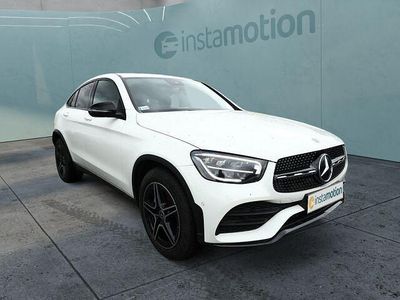 Usata Mercedes GLC200 AMG line 197 CV (144 kW) 2021 Bianco SUV