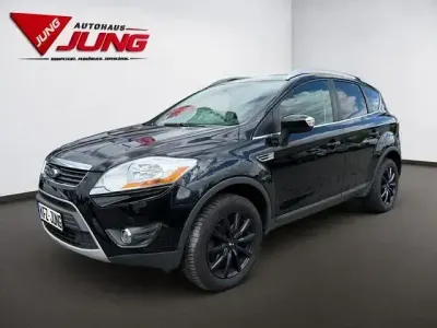 Gebraucht Ford Kuga Titanium 170 PS (125 kW) 2010 Schwarz SUV