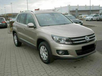 Gebraucht VW Tiguan 190 PS (139 kW) 2012 Beige SUV