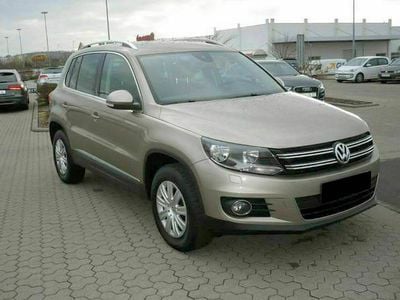 Beige Gebraucht 2012 VW Tiguan SUV | 18.970 € (Teuer)