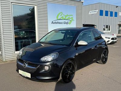 Gebraucht Opel Adam 101 PS (74 kW) 2014 Schwarz Kleinwagen