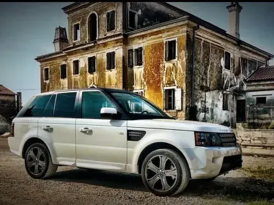 Gebraucht Land Rover Range Rover 256 PS (188 kW) 2013 Weiß SUV