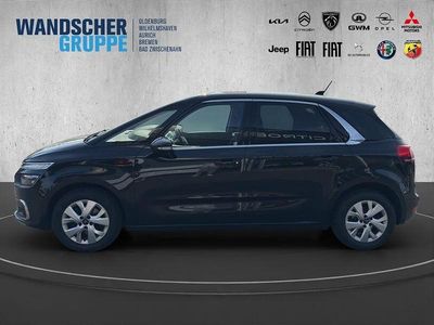 Gebraucht Citroën C4 SpaceTourer SELECTION 120 PS (88 kW) 2018 Schwarzandere Van / Kleinbus