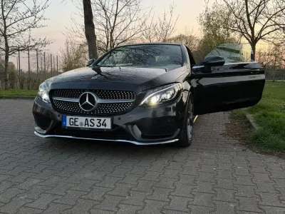 Second-hand Mercedes C220