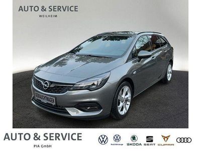 Grau Gebraucht 2021 Opel Astra GS Line Kombi | 15.490 € (Fairer Preis)