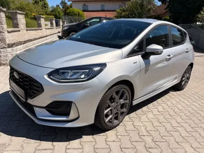 Usata Ford Fiesta ST-Line 101 CV (74 kW) 2022 Argento Utilitaria