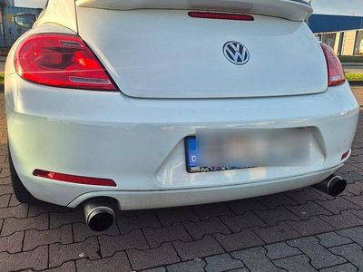 Gebraucht VW Beetle Sport 200 PS (147 kW) 2011 Weiß Coupé