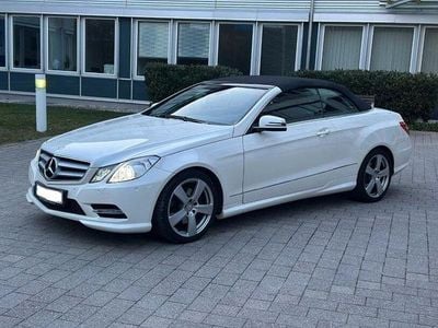 Gebraucht Mercedes E250 AMG 204 PS (150 kW) 2013 Weiß Cabrio