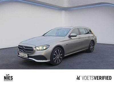 Gebraucht Mercedes E300 Avantgarde 211 PS (155 kW) 2021 Silber Limousine