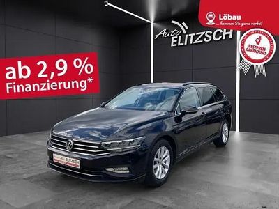 Gebraucht VW Passat Business 150 PS (110 kW) 2019 Deep black perleffekt Kombi