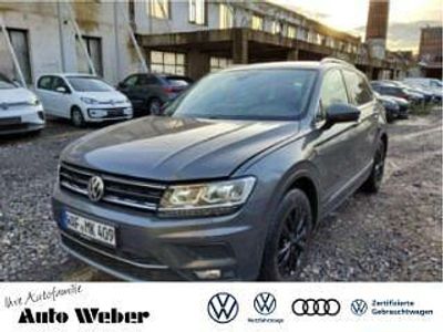 Grau Gebraucht 2019 VW Tiguan Highline SUV | 22.880 € (Fairer Preis)