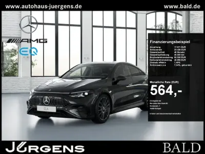 Gebraucht Mercedes 350 AMG 260 kW (354 PS) 2025 Metalliclack kosmosschwarz Limousine