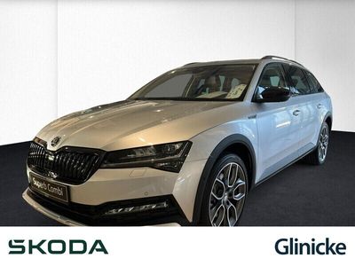 gebraucht Skoda Superb SuperbCombi Scout Final Edition 2.0 TSI 4x4