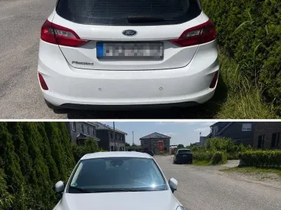 Gebraucht Ford Fiesta Cool & Connect 86 PS (63 kW) 2018 Weiß Kleinwagen