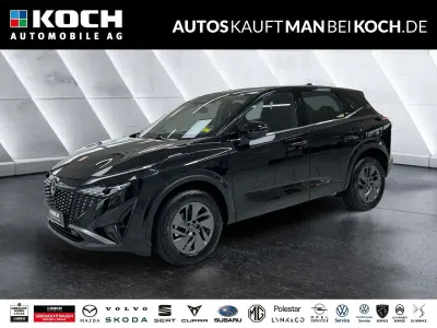 Neu Nissan Qashqai Acenta 158 PS (116 kW) 2026 Schwarz SUV