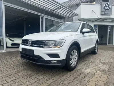 Gebraucht VW Tiguan Comfortline 150 PS (110 kW) 2020 Weiß SUV