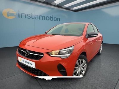 Gebraucht Opel Corsa-e Edition 100 kW (136 PS) 2022 Orange Kleinwagen