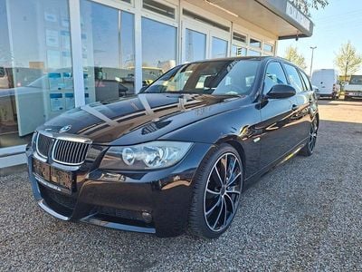 Second-hand BMW 325 M Sport 218 CP (160 kW) 2008 Negru Break