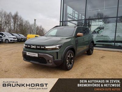 Neu Dacia Duster Extreme 122 PS (89 kW) 2026 Safarigrüngrau SUV