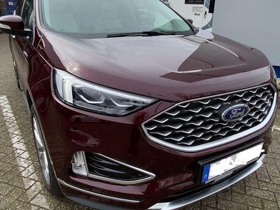 Rot Gebraucht 2019 Ford Edge Vignale SUV | 27.500 € (Fairer Preis)
