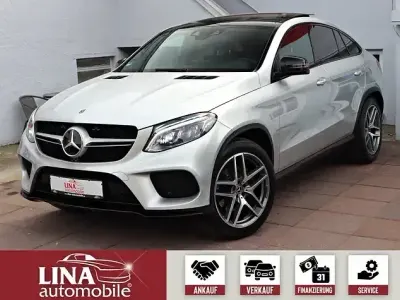 Używany Mercedes GLE350 AMG 258 KM (189 kW) 2019 Srebrny Coupe