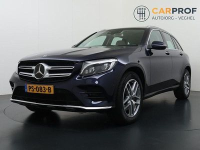 Gebraucht Mercedes GLC250 Premium Plus 211 PS (155 kW) 2017 Blau SUV