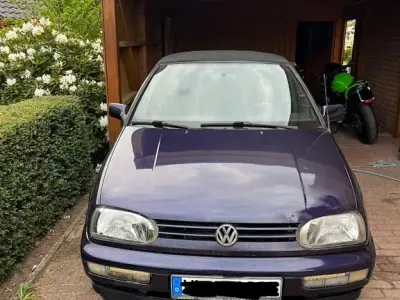 Gebraucht VW Golf Cabriolet Edition 90 PS (66 kW) 1995 Blau Cabrio